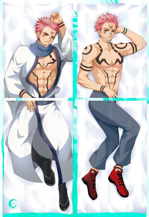 Sukuna Undress Body pillow case JUJUTSU KAISEN Mitgard-Knight